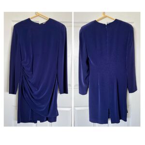 Vintage Jones New York Purple Dress